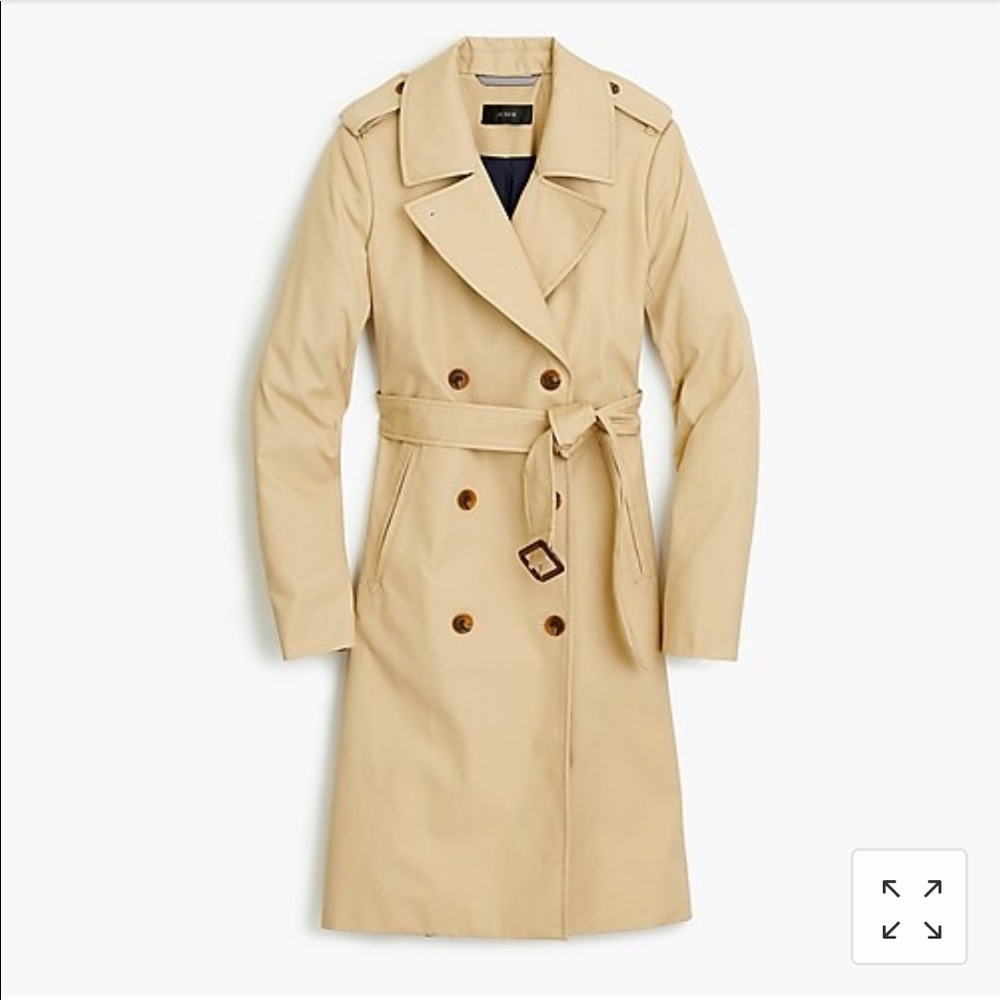 JCrew 2011 Icon Trench - Size 18